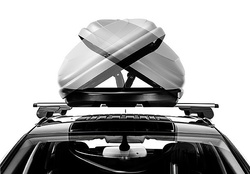 Inter Pack Traxer 8.6 Dachbox, schwarz metallic