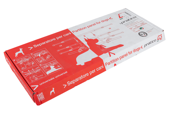 PRATICO Kofferraumteiler - Stahl 