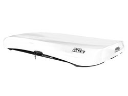 Inter Pack Skugga L 660 Dachbox, weiß glänzend