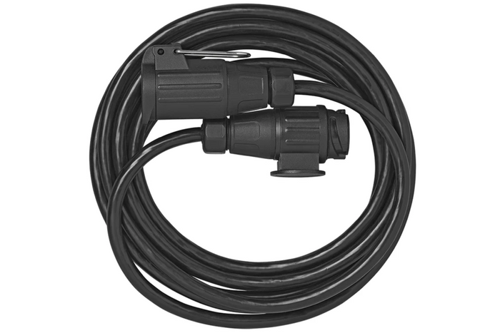 ProPlus 343528 Anhängerverlängerungskabel, 13-poliger Stecker/Buchse, 5 m