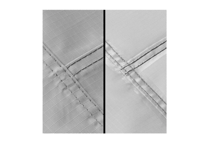 XL-Abdeckung für den ProPlus 330289V01 Anhänger-Fahrradträger für 2 Fahrräder