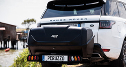 [Set] GP BOX Kofferraum + Peruzzo PARMA 3 Plattform