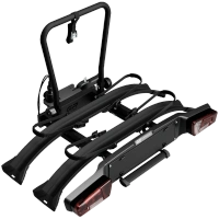 GP Saturn Anhängerkupplungsplattform mit Adapter für zwei Fahrräder (23.GP019-23.GP020)