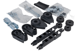 Trail Angel - Anhängerkupplung für Kinderfahrrad - Schwarz