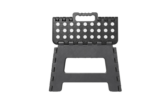 ProPlus 770822 Anhängerhocker, klappbarer Plattformhocker, 150 kg