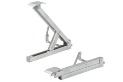 ProPlus 361510V01 ausziehbare Eckstütze, links vorne/rechts hinten, für Anhänger, 600 kg, 460 mm
