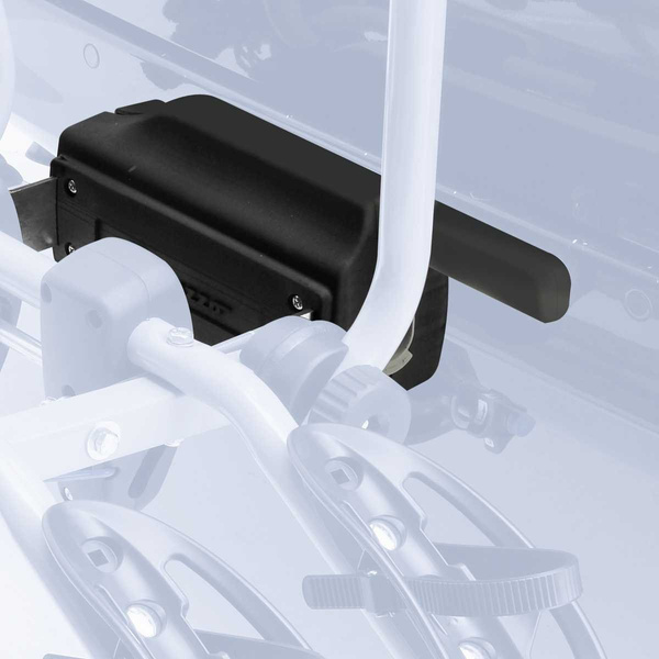 Peruzzo Parma 3 - Anhängerkupplungs-Fahrradträger für 3 Fahrräder