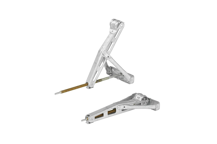 ProPlus 361504 ausziehbarer Eckstabilisator für 750-kg-Anhänger, 495 mm
