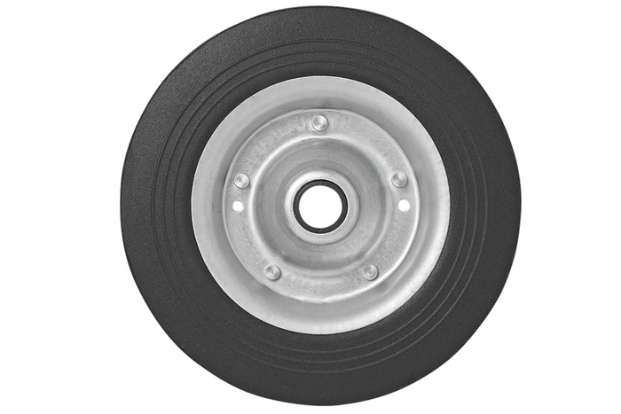 Ersatzrad für ProPlus 341540 Vollgummi-Stützrad 200x50mm