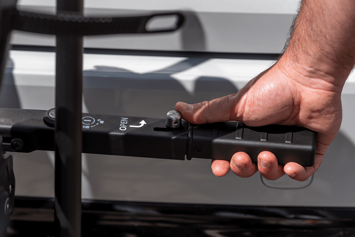 Inter Pack Quattro Fold – Anhängerkupplungs-Fahrradträger für 4 Fahrräder