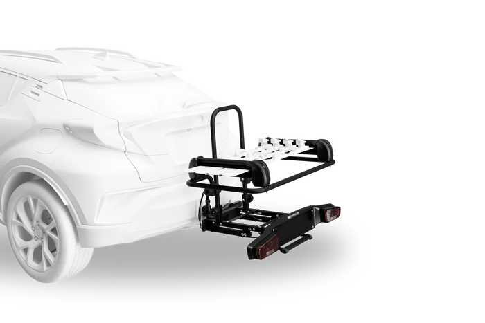 GP Saturn Anhängerkupplungsplattform mit Ski- und Boardhalter (23.GP019-23.GP1000)