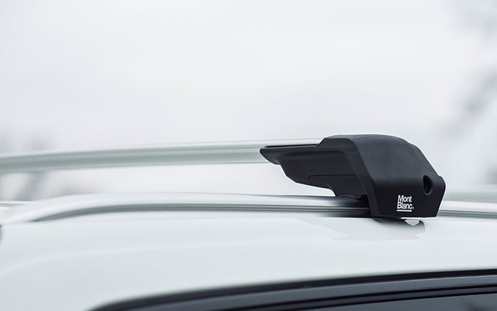 Mont Blanc Xplore Dachträgerstangen 6604 + Füße 7502