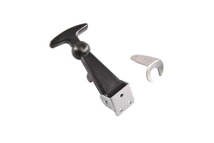 Gummihaken mit Haken ProPlus 342121, Länge 12 cm