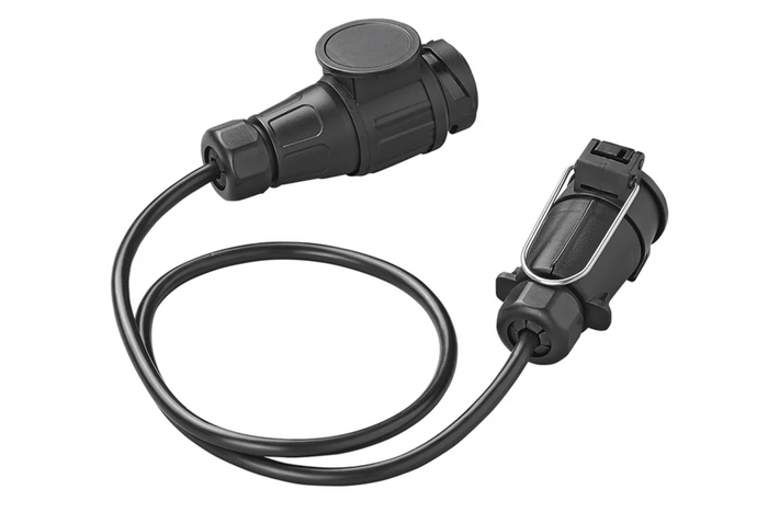 ProPlus Adapterkabel für Anhängerkupplungssteckdose 13/7-polig, 80 cm