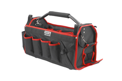 YATO YT-7435 Werkzeugtasche, offener Werkzeugkoffer, 49 x 23 x 28 cm
