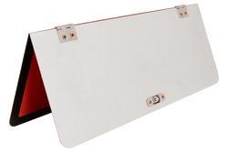 ADR-Warnschild HILLS, faltbar, 400 x 300 mm