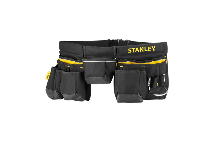 STANLEY 1-96-178 Werkzeuggürtel mit 3 Taschen