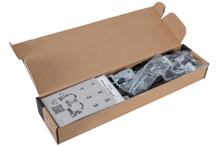 Trail Angel - Anhängerkupplung für Kinderfahrrad - Schwarz