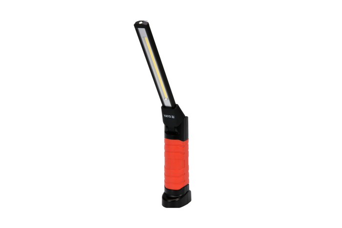 Werkstattlampe + Taschenlampe YATO YT-08518 COB LED 600lm