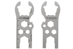 ProPlus 770549DEV01 Gaszylinderschlüssel Multifunktionsschlüssel