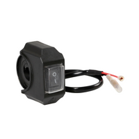 Wasserdichter Lenkradschalter LAMP 90462 zur Steuerung elektrischer Geräte, max. 12 V, 6 A