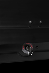 Inter Pack Monsun M Dachbox, Schwarz Metallic