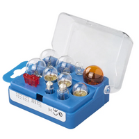 ProPlus 410065 12-teiliges Ersatzlampen-Set für Wohnmobil, Auto