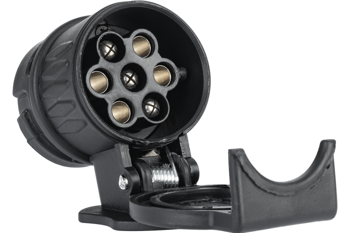 UNITRAILER Adapter, Anhängerkupplungsdose Reduzierung 13/7 PIN