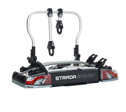 Atera Strada EVO RV 2 - Anhängerkupplungs-Fahrradträger für 2 Fahrräder für Wohnmobile (022 707)