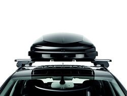 Inter Pack Traxer 8.6 Dachbox, schwarz metallic