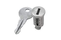 Set mit universellen Schlössern und Schlüsseln (12 Stück)