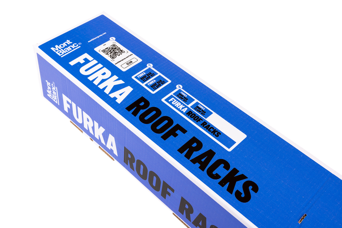 Mont Blanc Furka B+A Dachgepäckträger silber