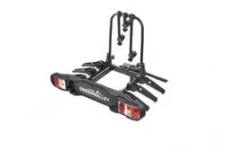 Green Valley Discovery 3 - Anhängerkupplungs-Fahrradträger für 3 Fahrräder