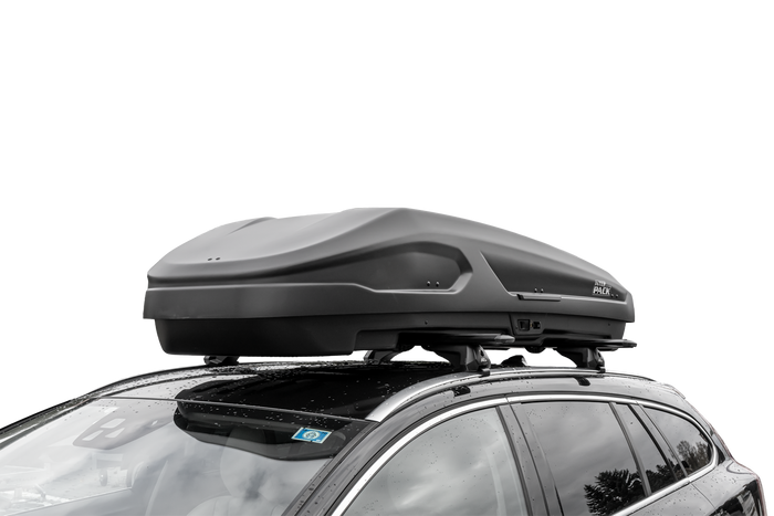 Inter Pack Monsun M Dachbox, mattschwarz