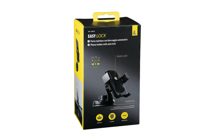 Easy-Lock LAMP Handyhalterung mit Saugnapfbefestigung