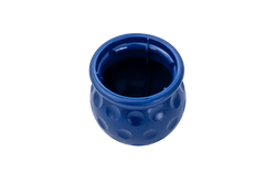 AL-KO Gummi-Anhängerkupplungsabdeckung, blau