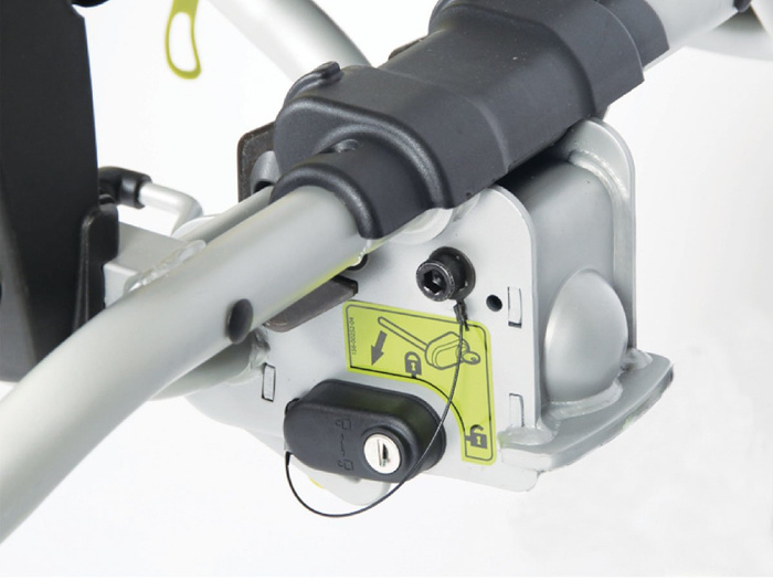 Inter Pack Viking 3 - Fahrradträger für die Anhängerkupplung