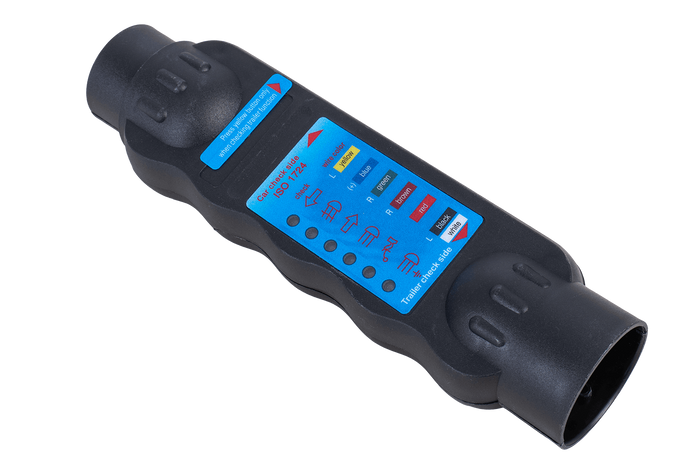 7-poliger Anhängerstecker-Tester