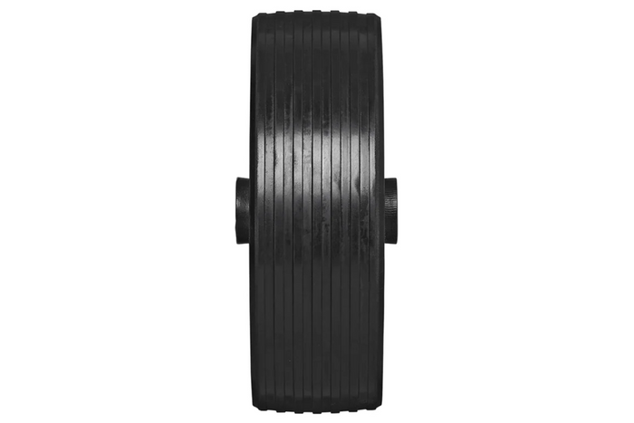 Ersatzrad für ProPlus 341549 Vollgummi-Stützrad 220x70mm