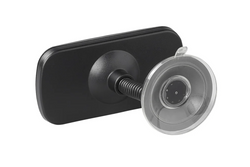 ProPlus 750641 Panorama-Rückspiegel mit Halterung und Saugnapf 55x115mm