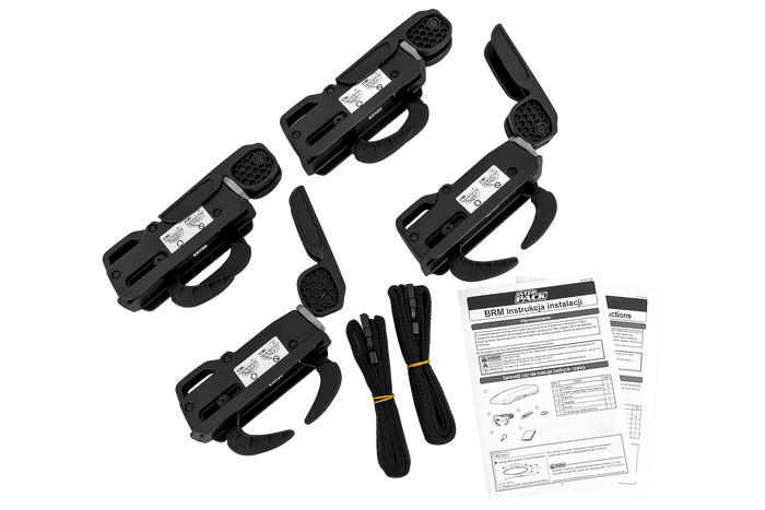 Inter Pack Skugga L 660 Dachbox, schwarz glänzend