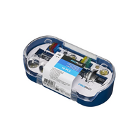 H4-Lampenset für Wohnmobile und Pkw, ProPlus 410134, 16-teiliges Ersatzteilset