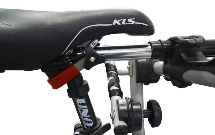 DOAE - ein Damenadapter, der den horizontalen Teil des Rahmens imitiert