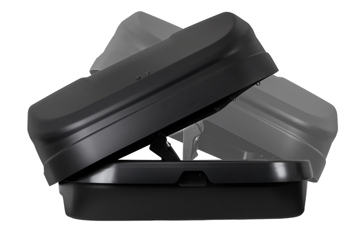 Inter Pack Monsun PRO L Dachbox, schwarz matt