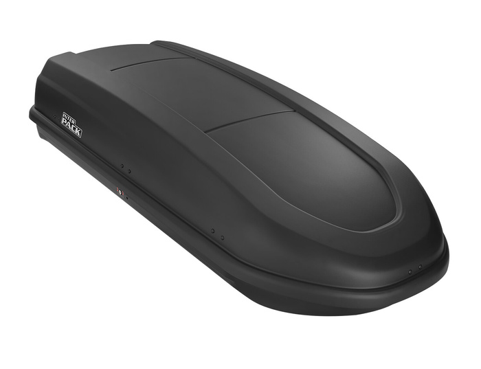 Inter Pack Torino Dachbox, mattschwarz