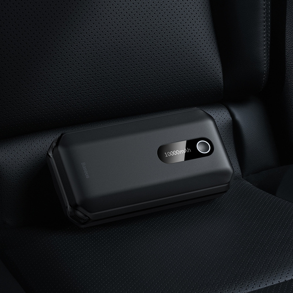 BASEUS Super Energy Air Powerbank 10000mAh mit 12V Starthilfefunktion