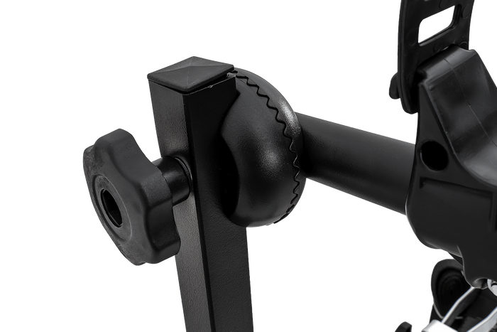 Peruzzo Cruising – Fahrradträger für die Anhängerkupplung (Schwarz)