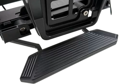 Platforma rowerowa na hak WG-TPAF3 na 3 rowery składana światła LED (czarna)