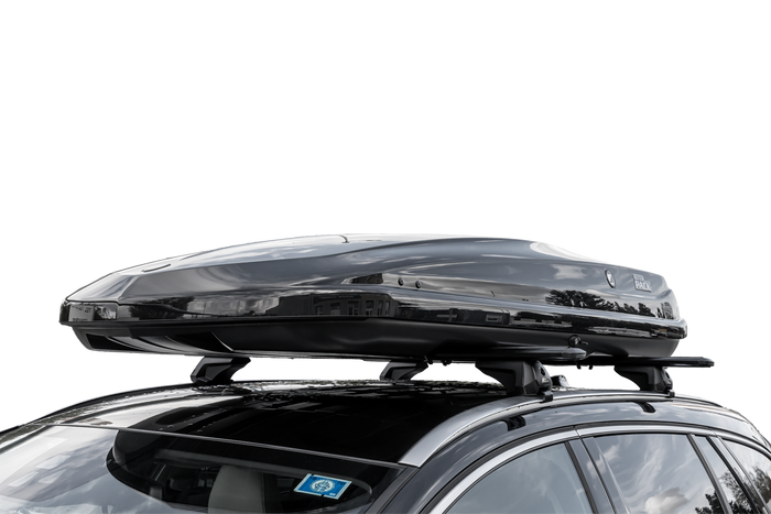 Inter Pack Zenith 8.6 Dachbox, schwarz metallic