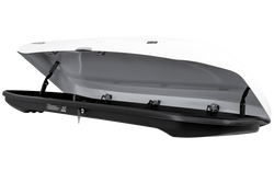 Inter Pack Skugga L 660 Dachbox, weiß glänzend